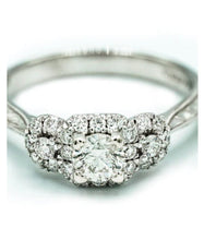 Load image into Gallery viewer, Diamond Ring -14k WG Round Brilliant Ring 101-03363