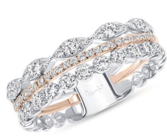 Uneek-Uneek Diamond Fashion Ring, in 14K Rose Gold LVBAD3000RW