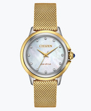 Load image into Gallery viewer, Citizen-CECI Eco Drive EM0794-54D