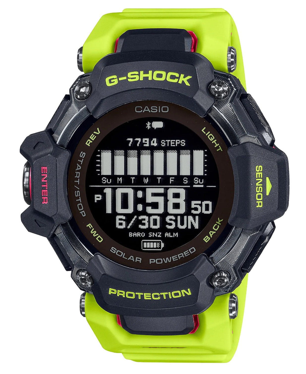 G-SHOCK-G-SHOCK MOVE GBD-H2000 SERIES GBDH2000-1A9 – M&R Jewelers