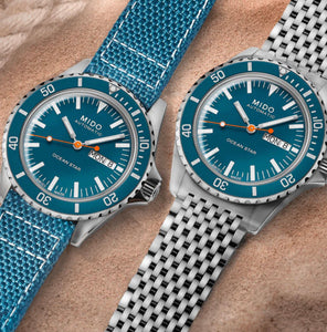 MIDO-OCEAN STAR TRIBUTE SPECIAL EDITION (1 EXTRA STRAP) M026.830.11.041.00