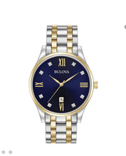 Load image into Gallery viewer, Bulova-Classic 98D130