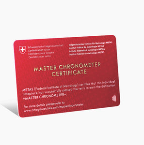 OMEGA-DE VILLE PRESTIGE CO‑AXIAL MASTER CHRONOMETER 34 MM 434.58.34.20.55.002