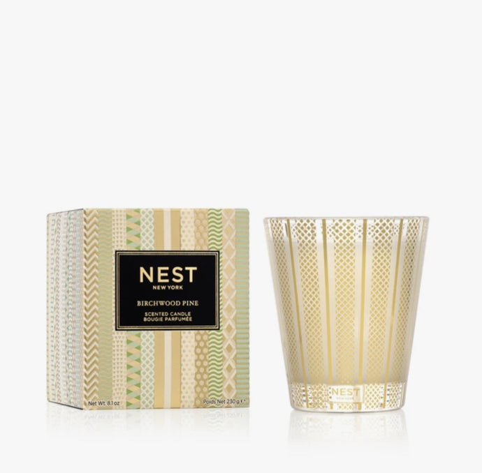 Nest-Birchwood Pine Classic Candle Nest01 BP 8.1 oz