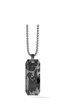 Load image into Gallery viewer, BULOVA PRECISIONIST CAMOUFLAGE DESIGN DOG TAG WITH CHAIN J98N001