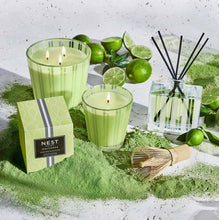 Load image into Gallery viewer, NEST Lime Zest &amp; Matcha Classic Candle NEST01 8.1oz