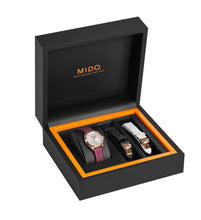 Load image into Gallery viewer, Mido-SPECIAL EDITION (2 EXTRA STRAPS) BELLUNA ROYAL LADY  M024.307.37.116.00