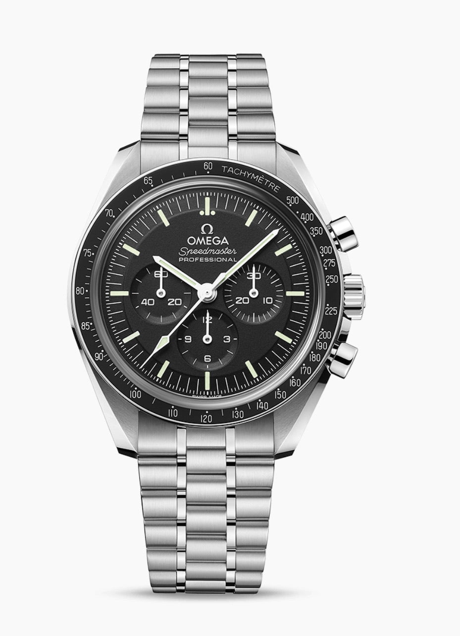 OMEGA-MOONWATCH PROFESSIONAL CO‑AXIAL MASTER CHRONOMETER CHRONOGRAPH 42 MM 310.30.42.50.01.002