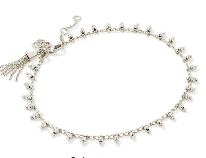 Kendra Scott-Jenna Anklet Silver Metal 9608801303