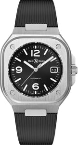 Bell & Ross- BR 05 Men's Watch BR05A-BL-ST/SRB