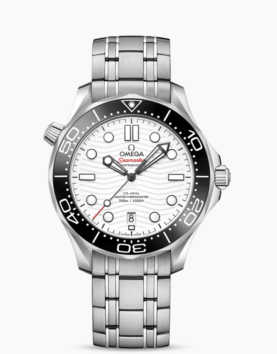 OMEGA-SEAMASTER DIVER 300M CO‑AXIAL MASTER CHRONOMETER 42 MM 210.30.42.20.04.001