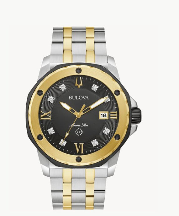 BULOVA MARINE STAR 98D175