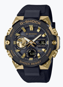 G-Shock-Digital/Analog Watch G-STEEL GST-B400 Series GSTB400GB-1A9