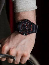 Load image into Gallery viewer, G-SHOCK AD RSN BT BK/RED GA2200BNR-1A