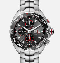 Load image into Gallery viewer, Tag Heuer-SPECIAL EDITION  FORMULA 1 X SENNA Automatic Chronograph CAZ201D.BA0633
