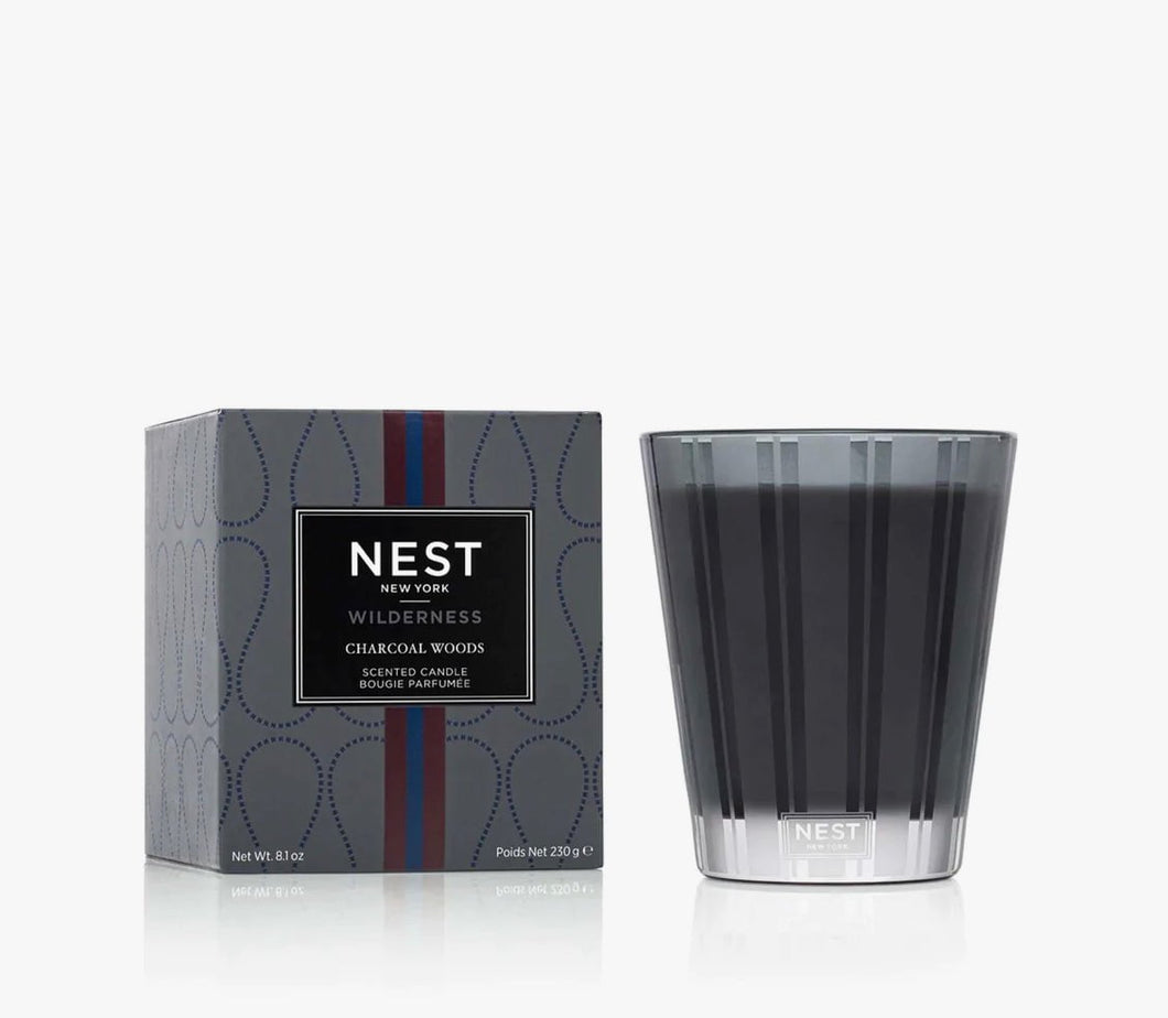NEST NEW YORK CHARCOAL  WOODS 8.1oz CANDLE Nest01 CW