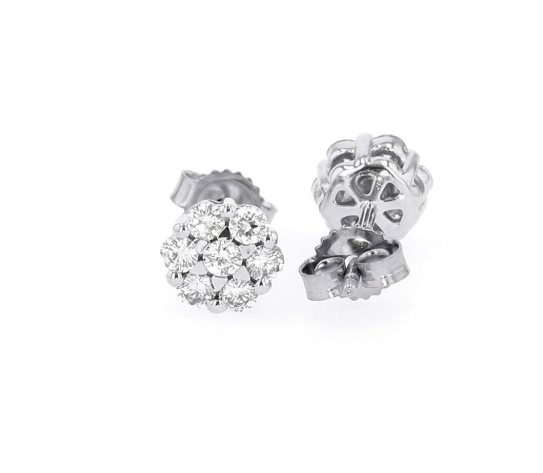 14K WG Diamond Earrings ER29579-4WH