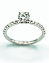 Load image into Gallery viewer, Diamond Ring -14k WG Diamond Ring Ref. 101-04678