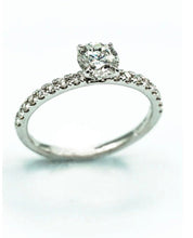 Load image into Gallery viewer, Diamond Ring -14k WG Diamond Ring Ref. 101-04678