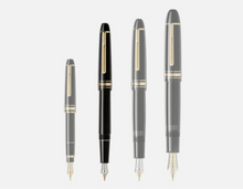 Load image into Gallery viewer, Montblanc-  Meisterstück Gold-Coated Classique Fountain Pen