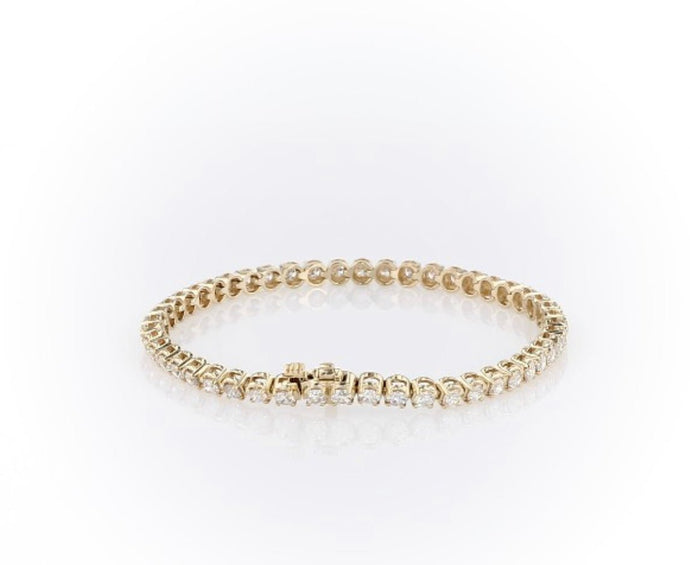 Diamond Tennis Bracelet in 14k Yellow Gold (5 ct. tw.) FB1136-4YF