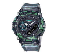Load image into Gallery viewer, G-SHOCK AD RSN GREEN  SKELETON GA2200NN-1A