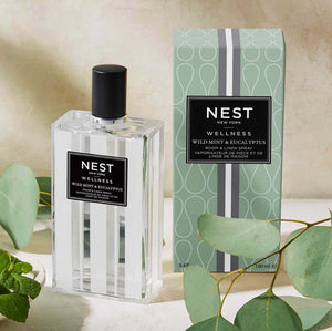 Nest-Wild Mint & Eucalyptus Room & Linen Spray Nest227 ECS