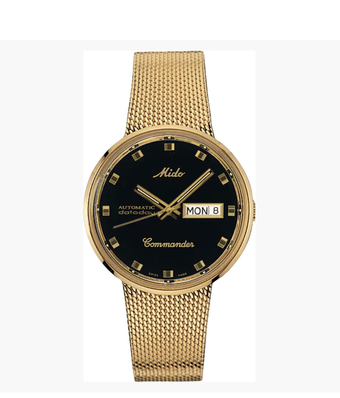 mido♡ Mido-COMMANDER 1959 M8429.3.28.13 – M&R Jewelers