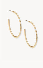 Load image into Gallery viewer, Kendra Scott-Veronica Gold Metal Hoop Earrings In Iridescent crystal 4217702676