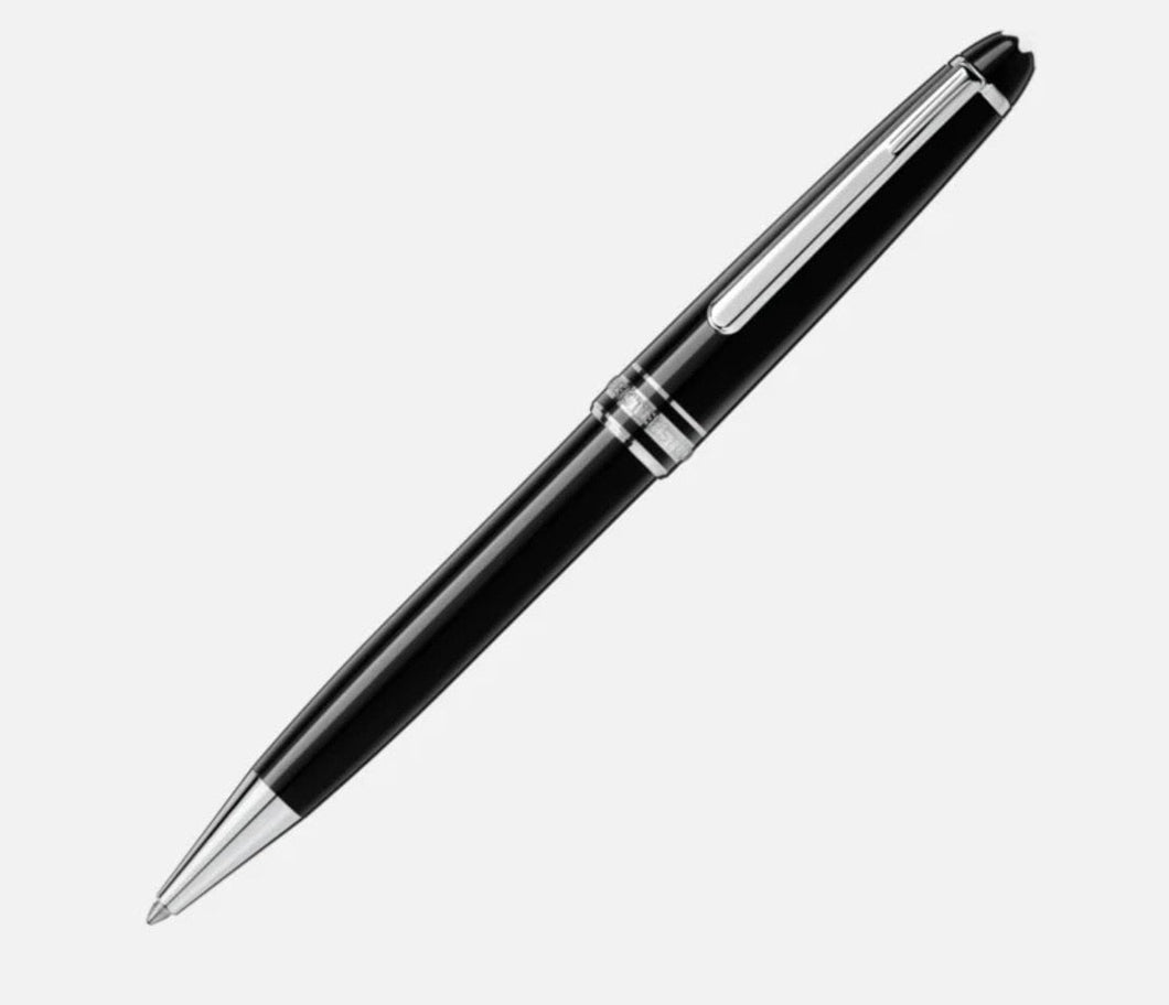 MONTBLANC-Meisterstück Platinum-Coated Classique Ballpoint Pen #2866
