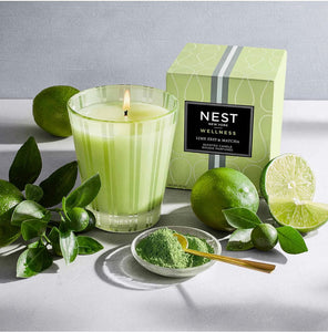 NEST Lime Zest & Matcha Classic Candle NEST01 8.1oz