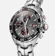 Load image into Gallery viewer, Tag Heuer-SPECIAL EDITION  FORMULA 1 X SENNA Automatic Chronograph CAZ201D.BA0633