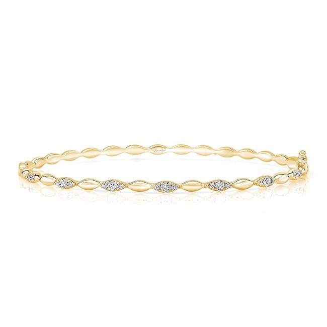 14K Gold LV Anklets