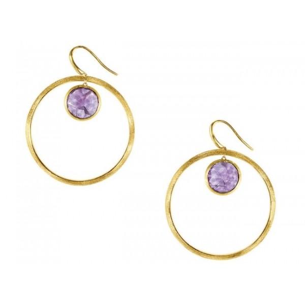 MARCO BICEGO JAIPUR COLOR AMETHYST EARRING - M&R Jewelers