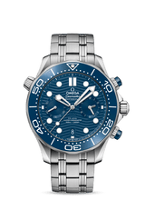 Load image into Gallery viewer, SEAMASTER DIVER 300M OMEGA CO‑AXIAL MASTER CHRONOMETER CHRONOGRAPH 44 MM 210.30.44.51.03.001