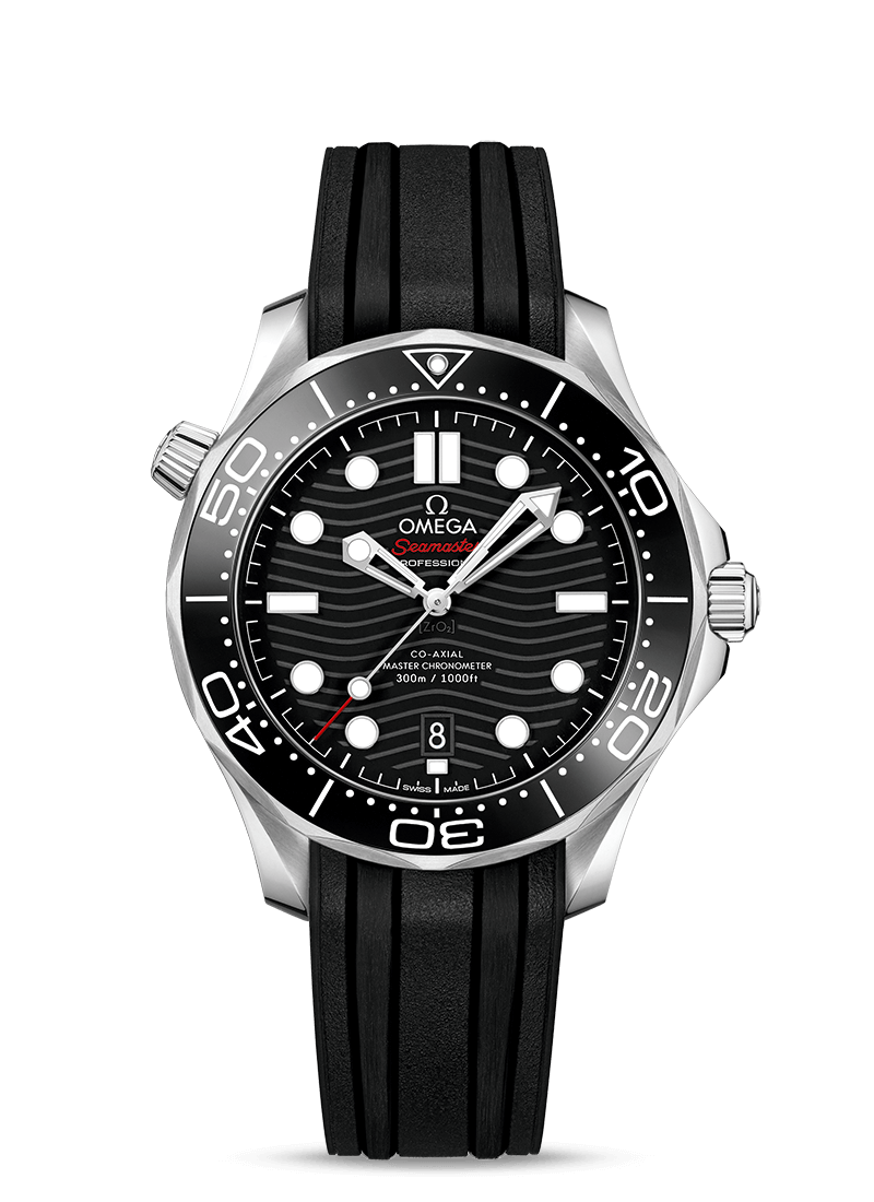 SEAMASTER DIVER 300M OMEGA CO‑AXIAL MASTER CHRONOMETER 42 MM 210.32.42.20.01.001