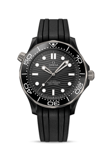 OMEGA DIVER 300M OMEGA CO‑AXIAL MASTER CHRONOMETER 43.5 MM - M&R Jewelers