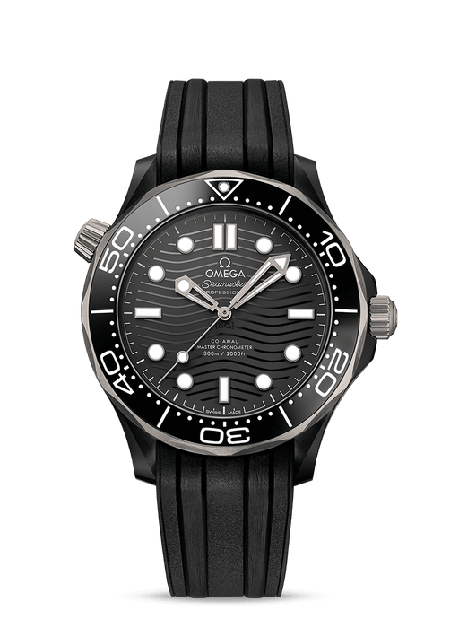 OMEGA DIVER 300M OMEGA CO‑AXIAL MASTER CHRONOMETER 43.5 MM - M&R Jewelers
