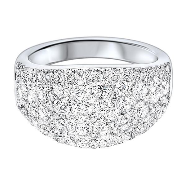 Diamond Ring-14k WG RG10240-4WB