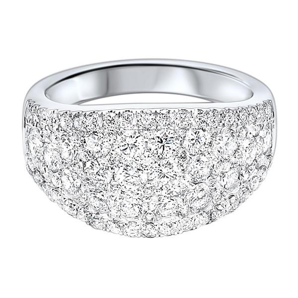 14K WG Diamond Ring RG10240-4WB