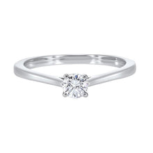 Load image into Gallery viewer, 14k WG Diamond Ring RG10792-4WD